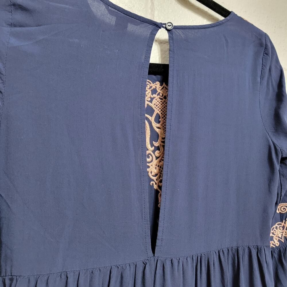 Embroidered Boho Dress - Picture 9 of 11